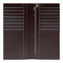 PIQUADRO Blue Square Big Vertical Men´s Wallet RFID Mahogany PIQUADRO Blue Square Big Vertical Men´s Wallet RFID Mahogany