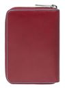PIQUADRO Blue Square Zip-Around Wallet RFID Rosso