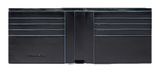PIQUADRO Blue Square Wallet Black PIQUADRO Blue Square Wallet Black