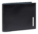 PIQUADRO Blue Square Wallet Black PIQUADRO Blue Square Wallet Black