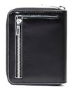 PIQUADRO Blue Square Men´s Zip-Around Wallet RFID Black