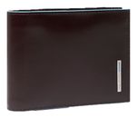 PIQUADRO Blue Square Wallet Mahogany PIQUADRO Blue Square Wallet Mahogany