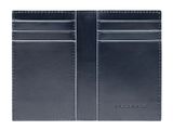 PIQUADRO Blue Square Slim Credit Cards Holder RFID Midnight Blue PIQUADRO Blue Square Slim Credit Cards Holder RFID Midnight Blue