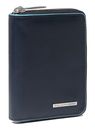 PIQUADRO Blue Square Men´s Zip-Around Wallet RFID Midnight Blue PIQUADRO Blue Square Men´s Zip-Around Wallet RFID Midnight Blue