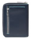PIQUADRO Blue Square Men´s Zip-Around Wallet RFID Midnight Blue PIQUADRO Blue Square Men´s Zip-Around Wallet RFID Midnight Blue