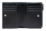 PIQUADRO Blue Square Vertical Men´s Wallet RFID Black PIQUADRO Blue Square Vertical Men´s Wallet RFID Black