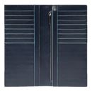 PIQUADRO Blue Square Big Vertical Men´s Wallet RFID Midnight Blue PIQUADRO Blue Square Big Vertical Men´s Wallet RFID Midnight Blue