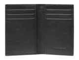 PIQUADRO Black Square Slim Credit Cards Holder RFID Black PIQUADRO Black Square Slim Credit Cards Holder RFID Black