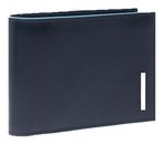 PIQUADRO Blue Square Wallet Midnight Blue PIQUADRO Blue Square Wallet Midnight Blue
