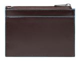 PIQUADRO Blue Square Slim Key Case RFID Mahogany PIQUADRO Blue Square Slim Key Case RFID Mahogany