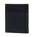 PIQUADRO Black Square Credit Card Holder RFID BlueDarkBrown PIQUADRO Black Square Credit Card Holder RFID BlueDarkBrown