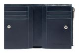 PIQUADRO Blue Square Vertical Men´s Wallet RFID Midnight Blue