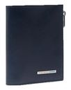 PIQUADRO Blue Square Vertical Men´s Wallet RFID Midnight Blue