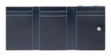PIQUADRO Blue Square Trifold Cards Holder RFID Midnight PIQUADRO Blue Square Trifold Cards Holder RFID Midnight