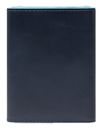 PIQUADRO Blue Square Trifold Cards Holder RFID Midnight PIQUADRO Blue Square Trifold Cards Holder RFID Midnight