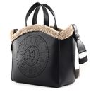 KARL LAGERFELD Midnight In Paris Tote Black