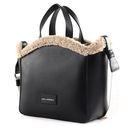 KARL LAGERFELD Midnight In Paris Tote Black