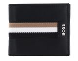 BOSS Iconic Gift Set 4 CC Wallet / Keyring Black