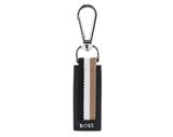 BOSS Iconic Gift Set 4 CC Wallet / Keyring Black