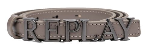 REPLAY Logo Belt W80 Iron