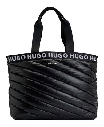 HUGO Becky Tote - Puffy Black