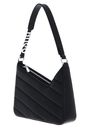 HUGO Mel Shoulderbag-Quilt Black