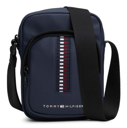 TOMMY HILFIGER TH Corp Love Mini Reporter Bag Space Blue