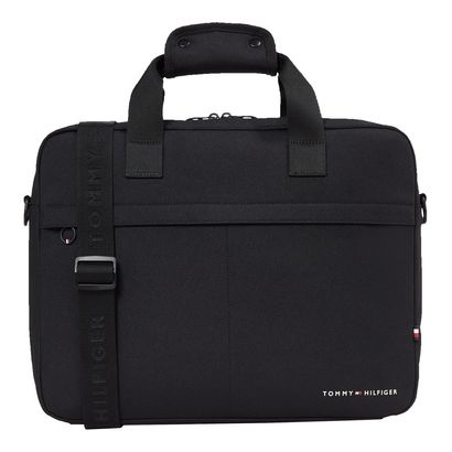 TOMMY HILFIGER TH Element Computer Bag Black