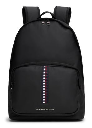 TOMMY HILFIGER TH Corp Love Dome Backpack Black