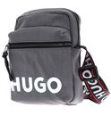 HUGO Quentyn NS Zip Crossbody Grey HUGO Quentyn NS Zip Crossbody Grey