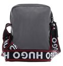 HUGO Quentyn NS Zip Crossbody Grey HUGO Quentyn NS Zip Crossbody Grey
