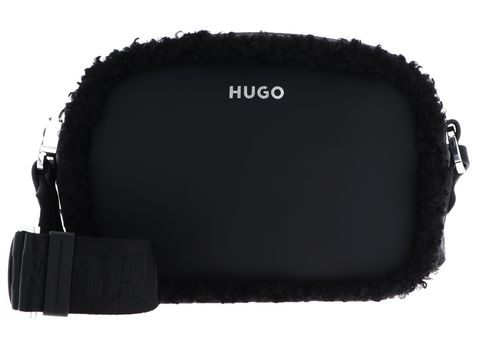 HUGO Bel SM Crossbody FFUR Black