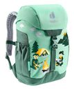 deuter Schmusebär Backpack Spearmint - Seagreen deuter Schmusebär Backpack Spearmint - Seagreen