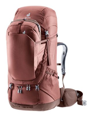 deuter Voyager 60 plus 10 SL Caspia - Raisin