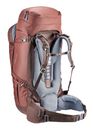 deuter Voyager 60 plus 10 SL Caspia - Raisin deuter Voyager 60 plus 10 SL Caspia - Raisin