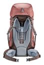 deuter Voyager 60 plus 10 SL Caspia - Raisin deuter Voyager 60 plus 10 SL Caspia - Raisin