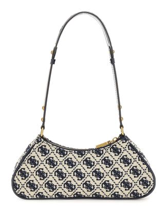 GUESS shoulder bag Mintha Mini Top Zip Shoulder Bag Navy