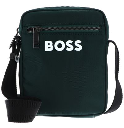 BOSS Catch 3.0 Crossbody Bag Dark Green