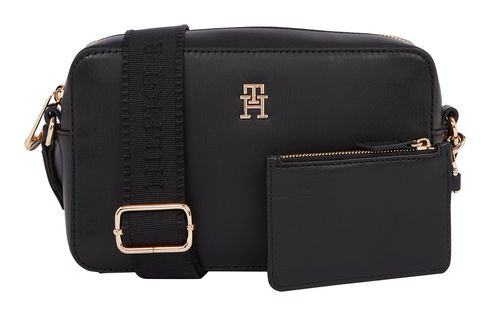 TOMMY HILFIGER TH Monotype Camera Bag Black