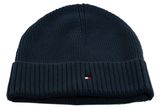TOMMY HILFIGER Flag Pima Beanie & Gloves Giftpack Space Blue