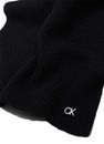Calvin Klein CK Daily Chunky Beanie and Scarf CK Black