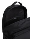 Calvin Klein CKJ Over Webbing Center Zip Backpack NY Black Calvin Klein CKJ Over Webbing Center Zip Backpack NY Black