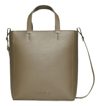 s.Oliver Shopping Bag Brown