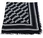 HUGO Alycia Scarf 120x120 Black HUGO Alycia Scarf 120x120 Black