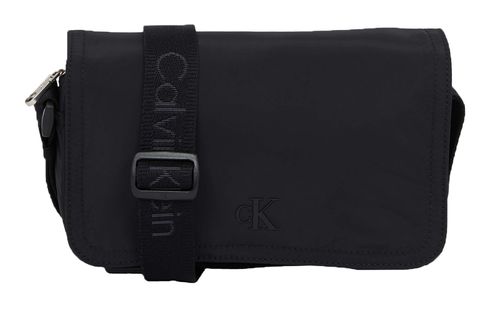 Calvin Klein CKJ Over Webbing Camera Bag Black