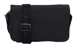 ★早期完売★【 】 Men's CKJ AOP Camera Bag black Calvin-Klein-Umhaengetasche-