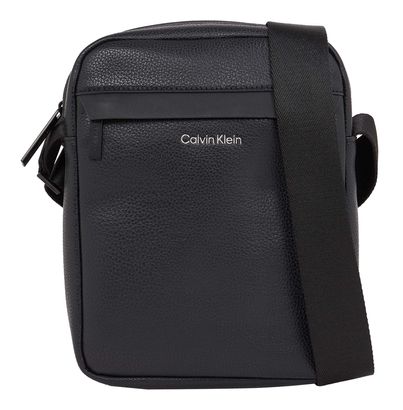 Calvin Klein CK Must Reporter Crossover Bag S CK Black Pebble