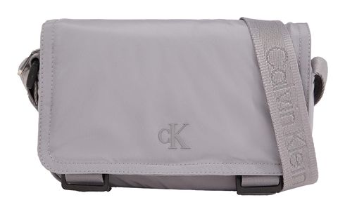 Calvin Klein CKJ Over Webbing Camera Bag Titanium