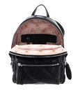 LIU JO Felce Backpack Nero LIU JO Felce Backpack Nero