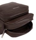 Calvin Klein CK Must Reporter Crossover Bag S Java Brown Pebble